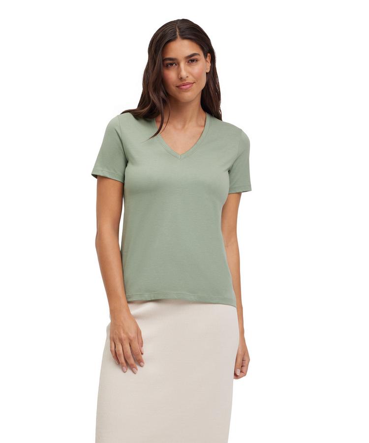 Falke Falke T-Shirt Damen - frosty grey (7180) - 0 | SportScheck