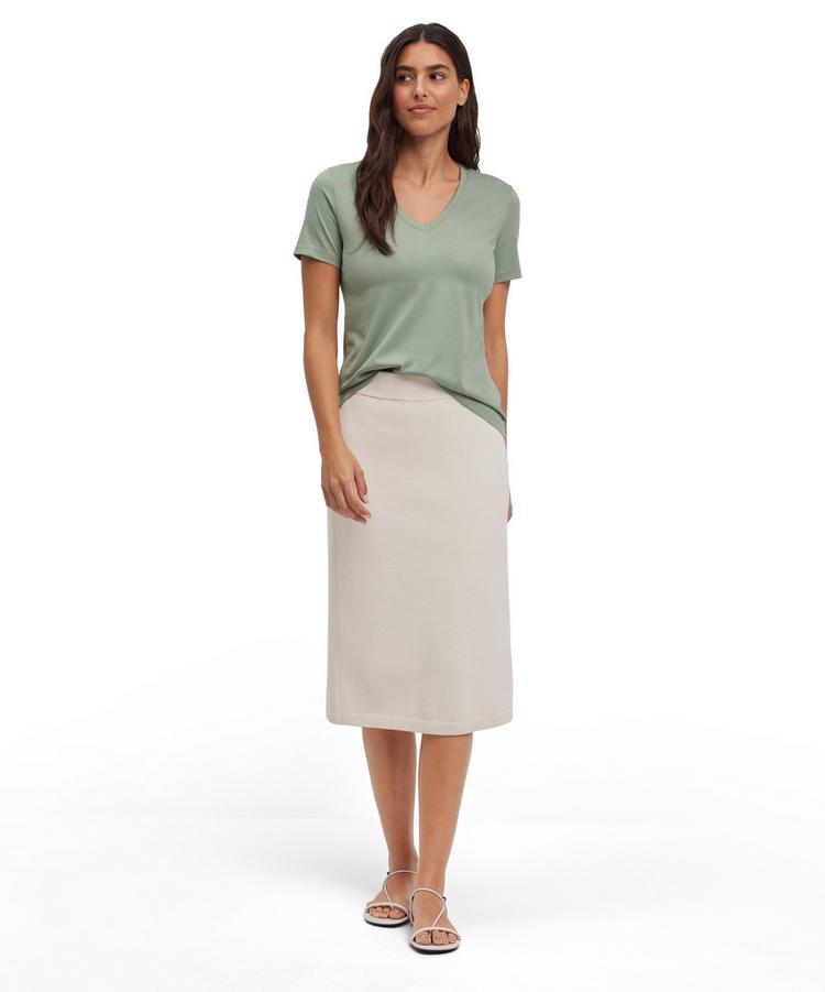 Falke Falke T-Shirt Damen - frosty grey (7180) - 1 | SportScheck