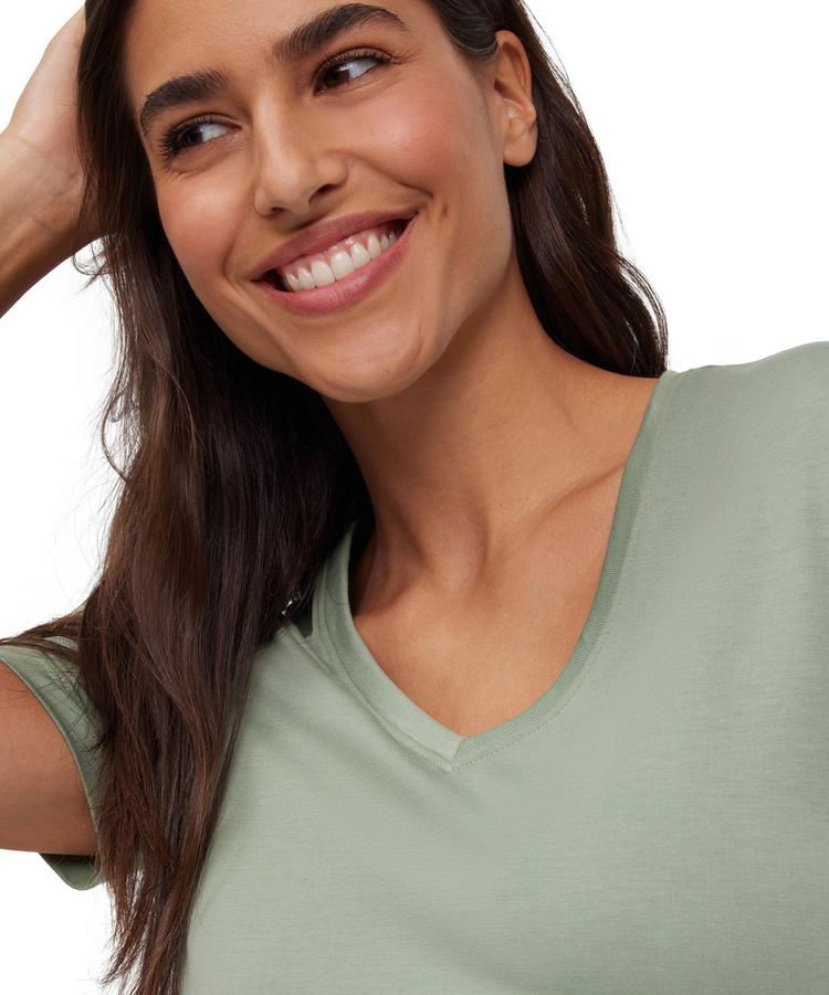 Falke Falke T-Shirt Damen - frosty grey (7180) - 3 | SportScheck