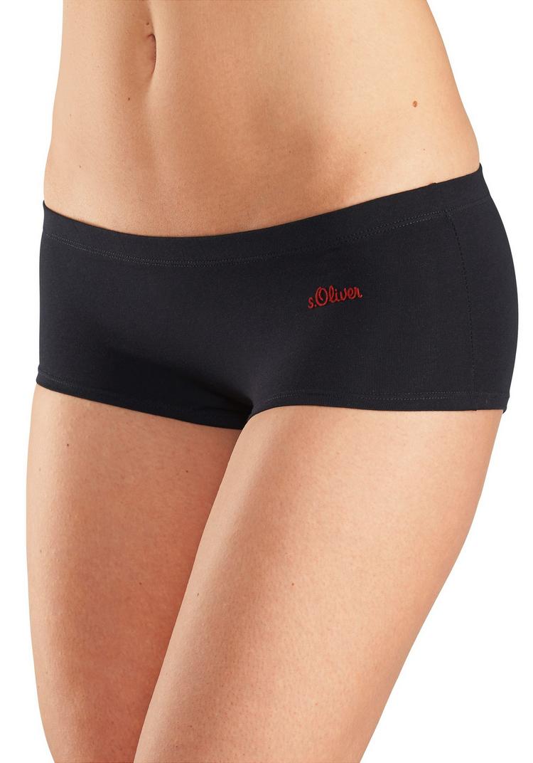 S.OLIVER S.OLIVER Hipster Unterhose Damen - schwarz - 0 | SportScheck