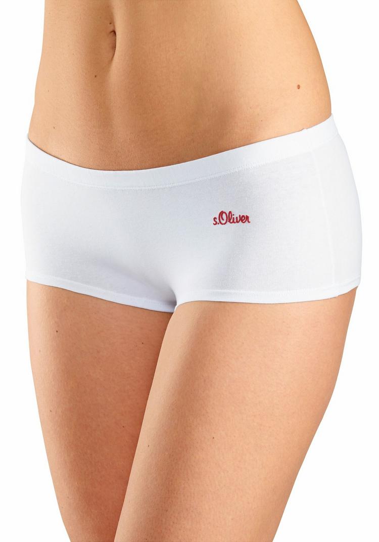 S.OLIVER S.OLIVER Hipster Unterhose Damen - wei&szlig; - 0 | SportScheck