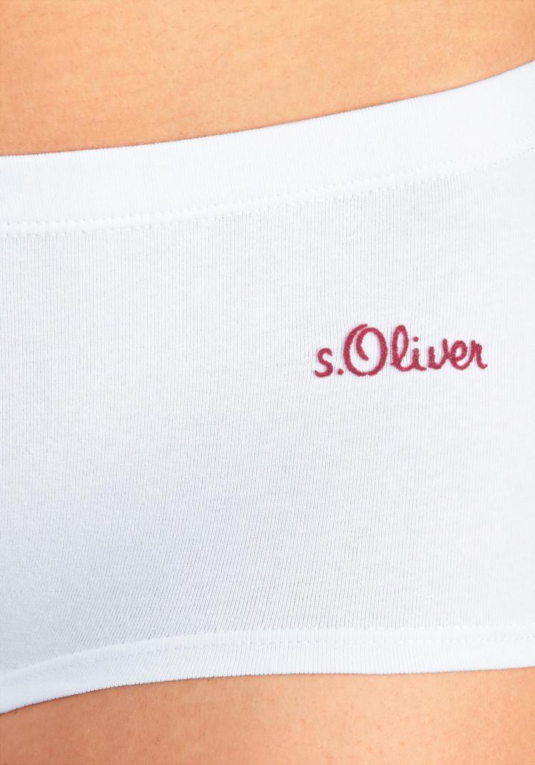 S.OLIVER S.OLIVER Hipster Unterhose Damen - wei&szlig; - 0 | SportScheck