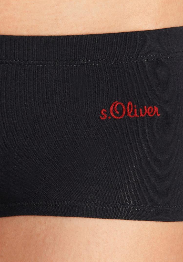 S.OLIVER S.OLIVER Hipster Unterhose Damen - schwarz - 0 | SportScheck