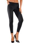 Lascana Leggings Leggings Damen - schwarz