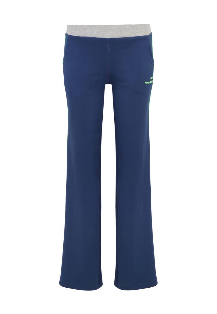 KangaROOS KangaROOS Relaxhose Sweathose Damen - marine-gr&uuml;n-gr&uuml;n - 0 | SportScheck