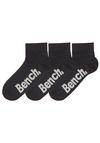 Bench Kurzsocken Socken - schwarz