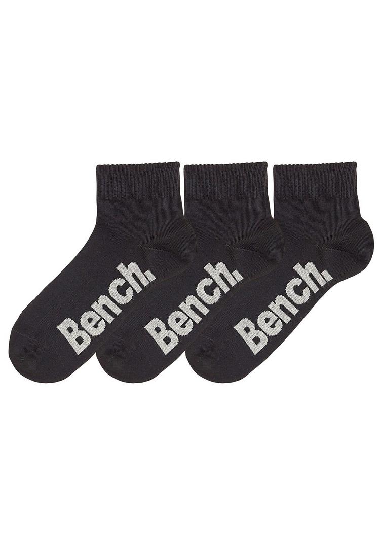 Bench Bench Kurzsocken Socken - schwarz - 0 | SportScheck