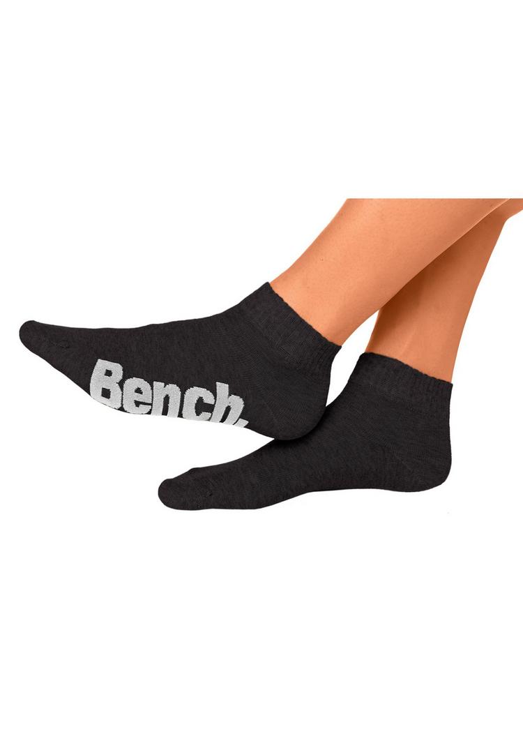 Bench Bench Kurzsocken Socken - schwarz - 1 | SportScheck