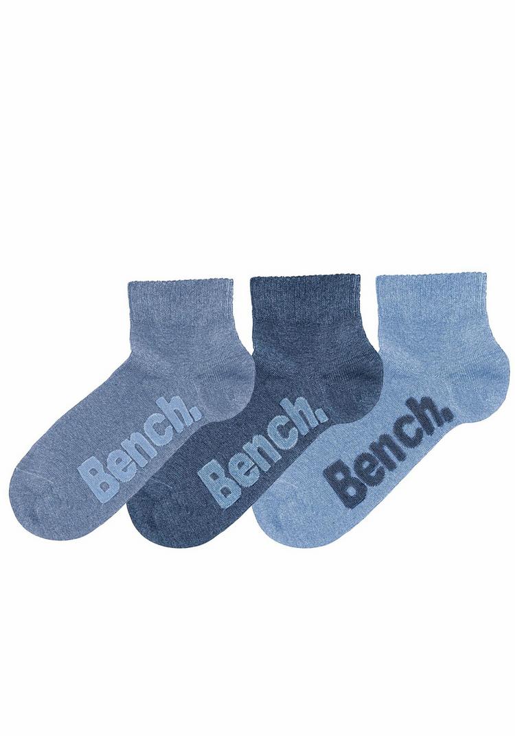Bench Bench Kurzsocken Socken - jeans - 0 | SportScheck