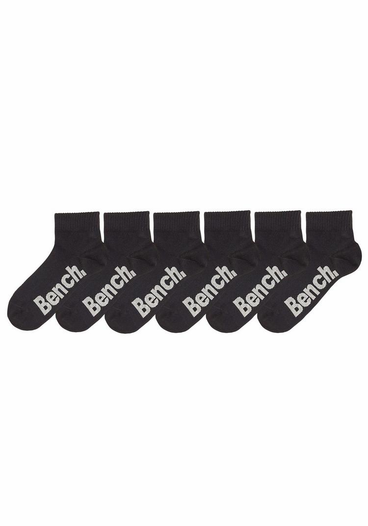 Bench Bench Kurzsocken Socken - schwarz - 0 | SportScheck