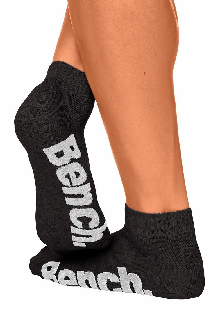 Bench Bench Kurzsocken Socken - schwarz - 1 | SportScheck