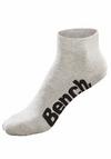Bench Kurzsocken Socken - schwarz - wei&szlig; - grau