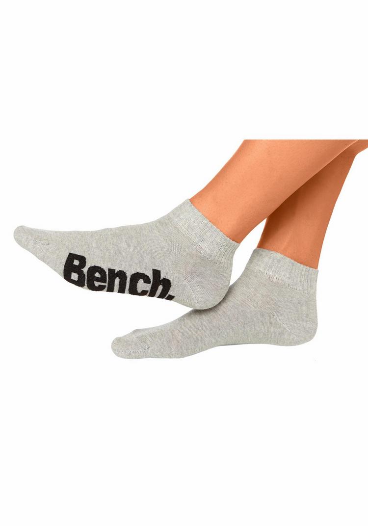 Bench Bench Kurzsocken Socken - schwarz - wei&szlig; - grau - 0 | SportScheck