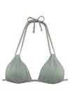 S.OLIVER Triangel-Bikini-Top Bikini Oberteil Damen - oliv