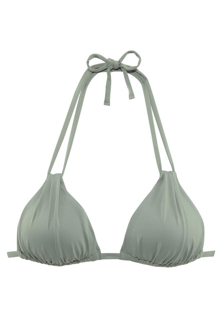 S.OLIVER S.OLIVER Triangel-Bikini-Top Bikini Oberteil Damen - oliv - 0 | SportScheck