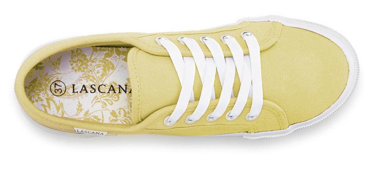 Lascana Lascana Sneaker Sneaker Damen - gelb - 1 | SportScheck
