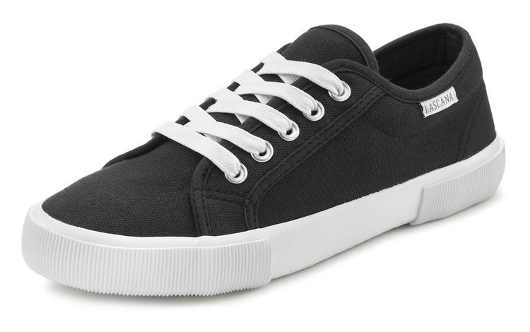 Lascana Lascana Sneaker Sneaker Damen - schwarz - 1 | SportScheck