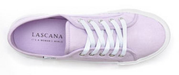 Lascana Lascana Sneaker Sneaker Damen - helllila - 3 | SportScheck