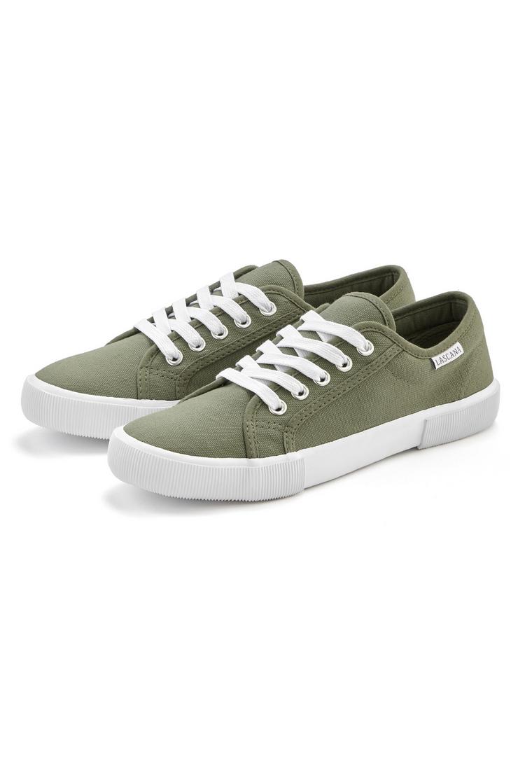 Lascana Lascana Sneaker Sneaker Damen - olivfarben - 0 | SportScheck