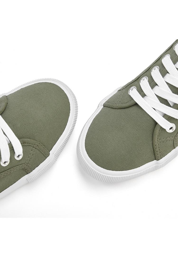 Lascana Lascana Sneaker Sneaker Damen - olivfarben - 1 | SportScheck