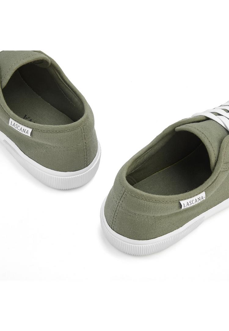 Lascana Lascana Sneaker Sneaker Damen - olivfarben - 7 | SportScheck