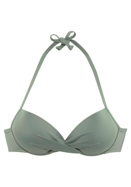 S.OLIVER Push-Up-Bikini-Top Bikini Oberteil Damen