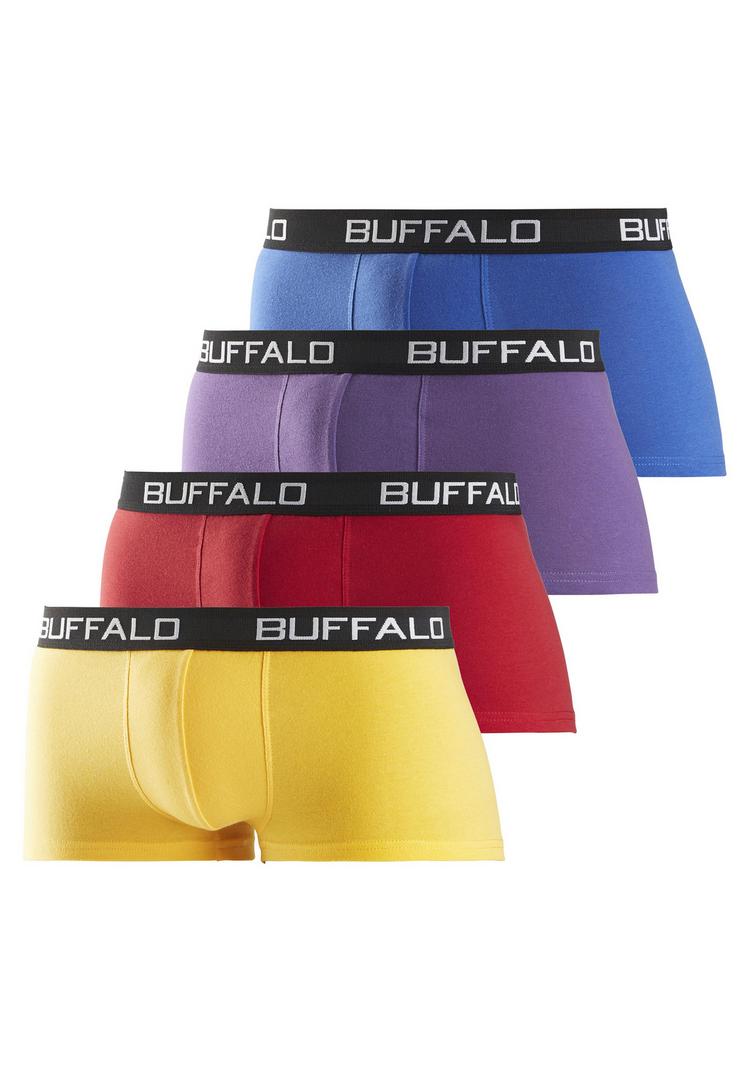 Buffalo Buffalo Hipster Unterhose Herren - gelb - rot - lila - blau - 0 | SportScheck