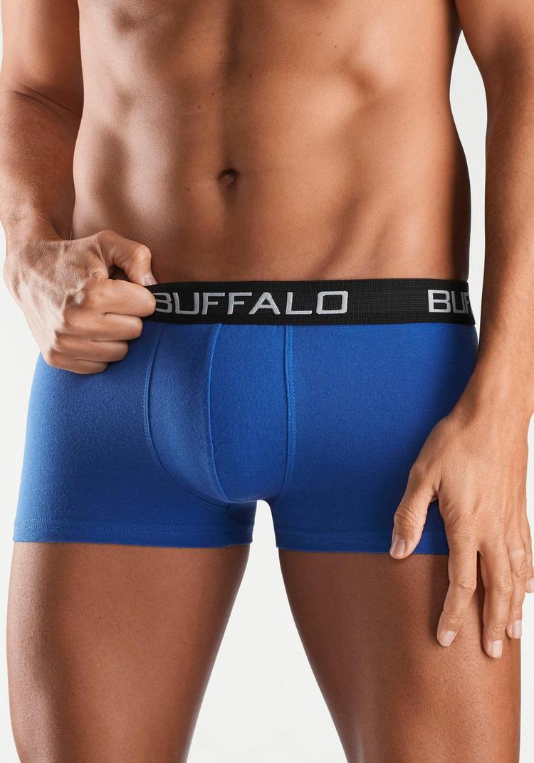 Buffalo Buffalo Hipster Unterhose Herren - gelb - rot - lila - blau - 0 | SportScheck