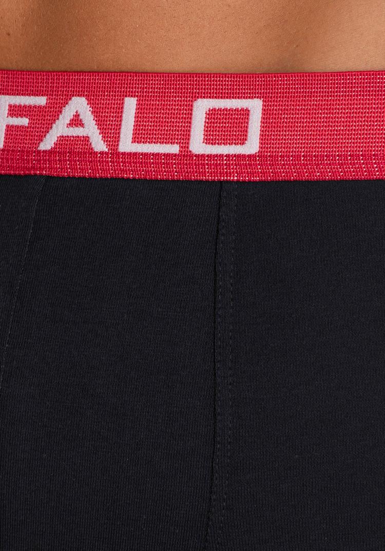 Buffalo Buffalo Boxer Unterhose Herren - schwarz - grau - 0 | SportScheck