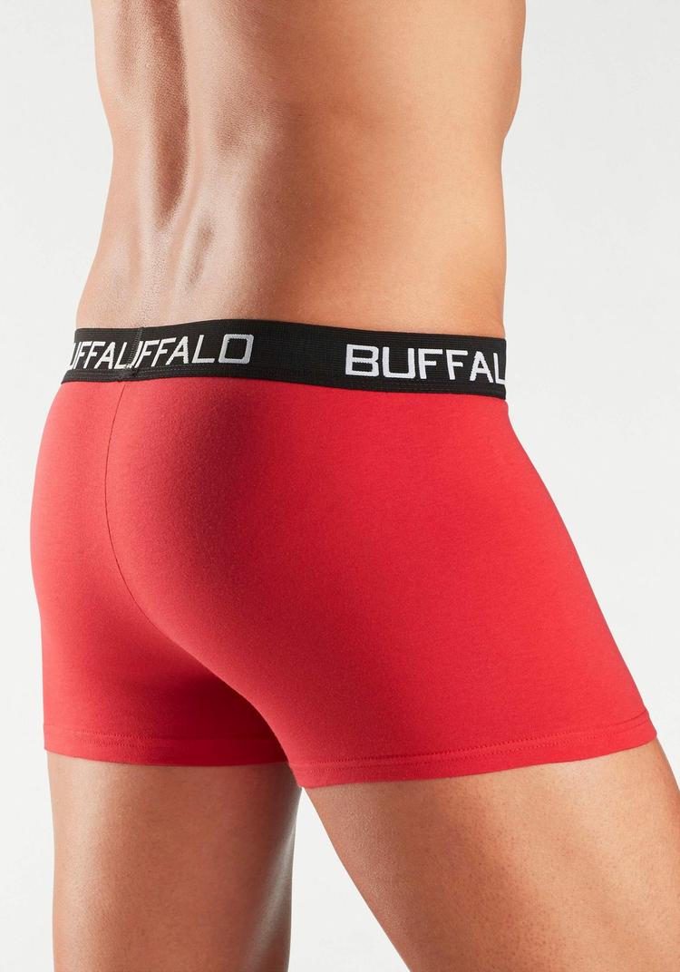 Buffalo Buffalo Boxer Unterhose Herren - rot - gelb - blau - lila - 0 | SportScheck
