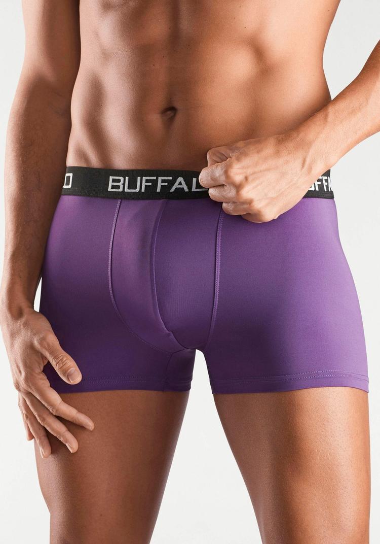Buffalo Buffalo Boxer Unterhose Herren - rot - gelb - blau - lila - 0 | SportScheck