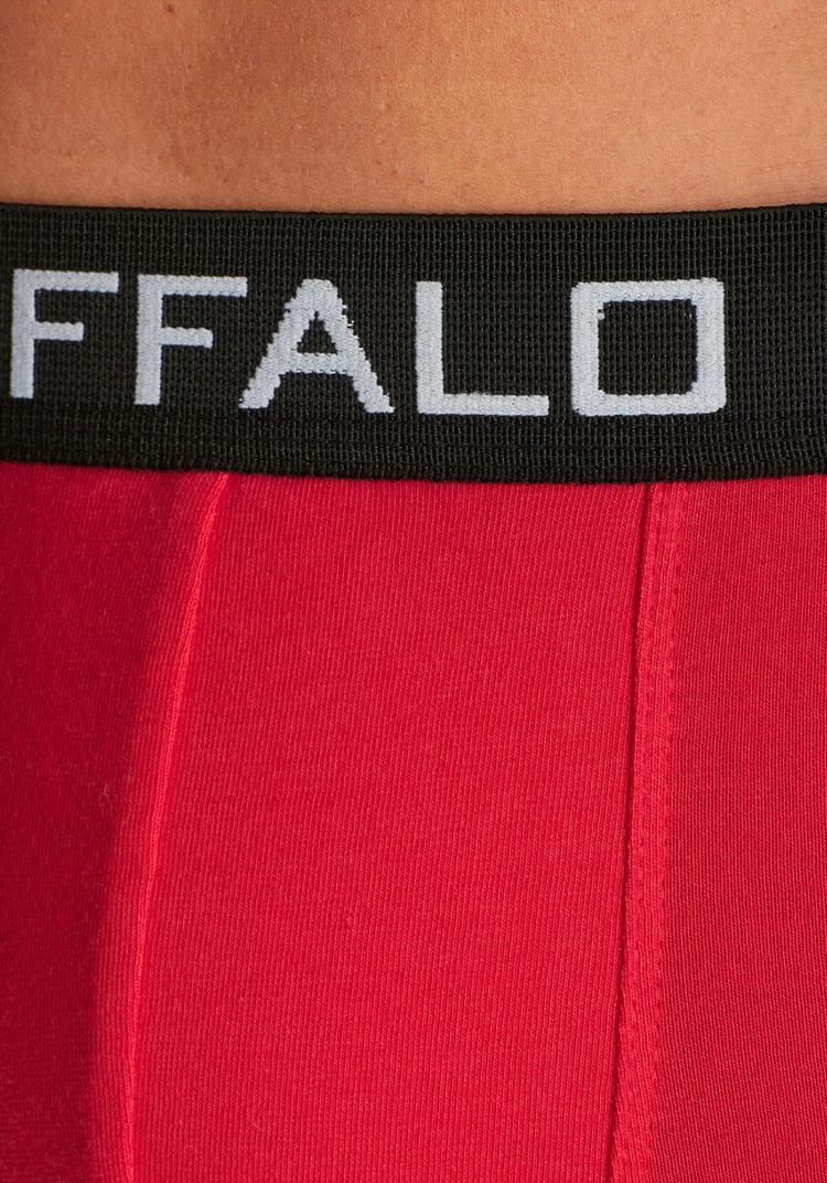 Buffalo Buffalo Boxer Unterhose Herren - rot - gelb - blau - lila - 1 | SportScheck