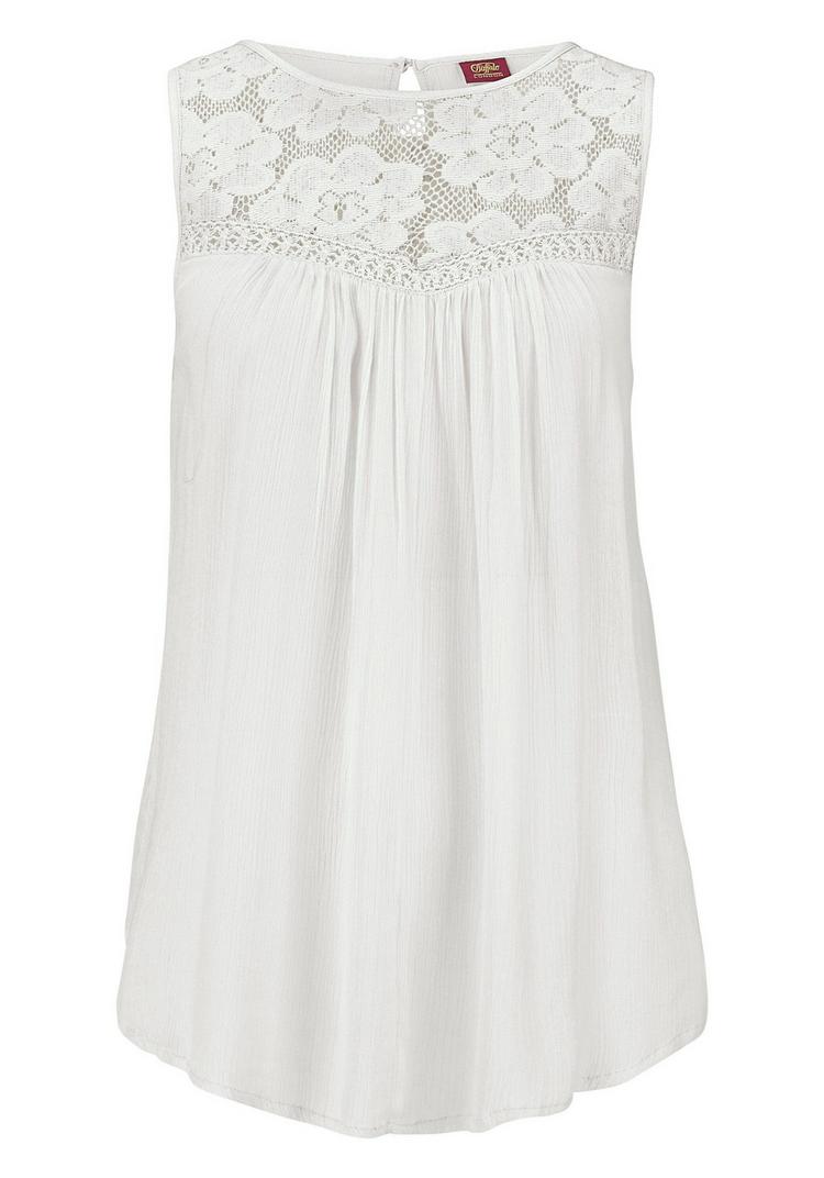 Buffalo Buffalo Crepebluse Langarmbluse Damen - t&uuml;rkis - 0 | SportScheck