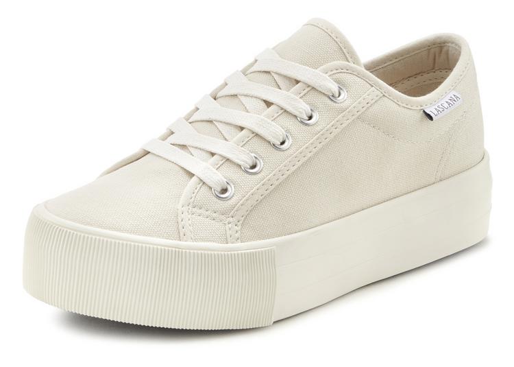 Lascana Lascana Sneaker Sneaker Damen - beige - 1 | SportScheck