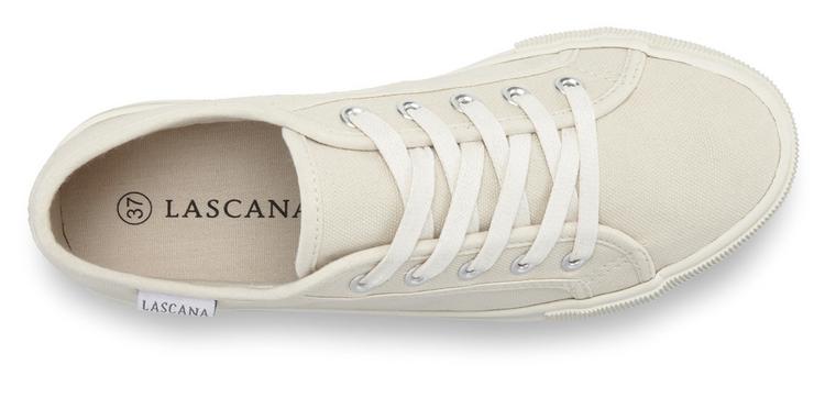 Lascana Lascana Sneaker Sneaker Damen - beige - 2 | SportScheck