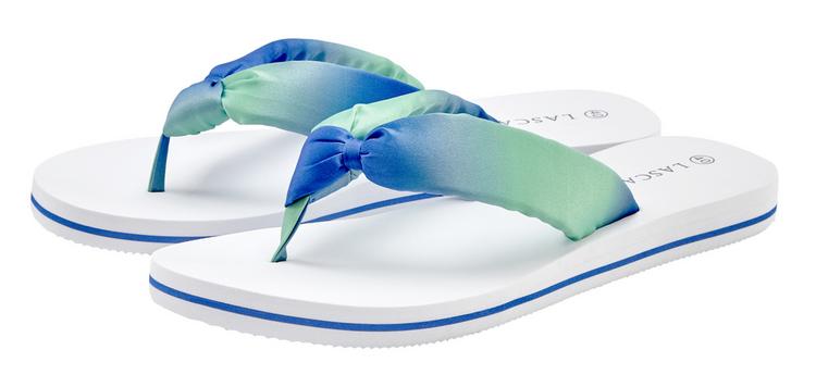 Lascana Lascana Badezehentrenner Zehentrenner Damen - t&uuml;rkis Farbverlauf - 0 | SportScheck