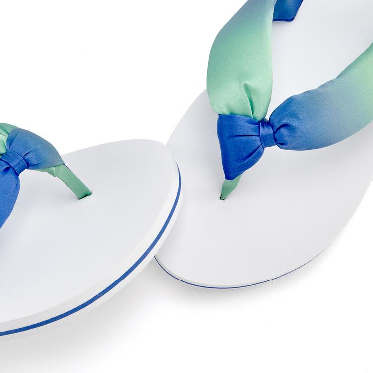 Lascana Lascana Badezehentrenner Zehentrenner Damen - t&uuml;rkis Farbverlauf - 0 | SportScheck