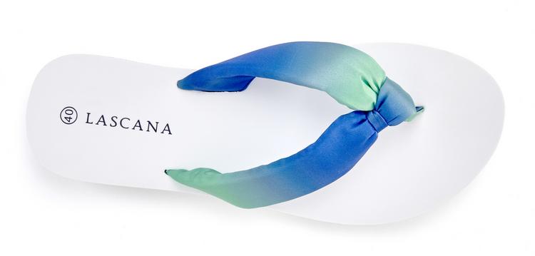 Lascana Lascana Badezehentrenner Zehentrenner Damen - t&uuml;rkis Farbverlauf - 1 | SportScheck