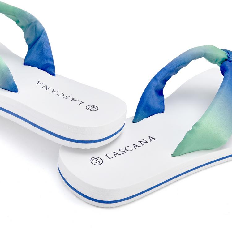 Lascana Lascana Badezehentrenner Zehentrenner Damen - t&uuml;rkis Farbverlauf - 2 | SportScheck