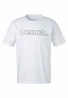 Bench T-Shirt T-Shirt Herren - wei&szlig;