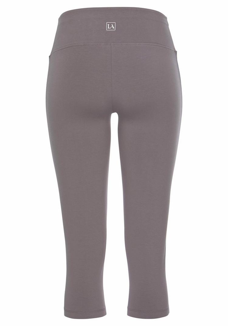 LASCANA Active LASCANA Active Caprileggings Tights Damen - stone - 0 | SportScheck