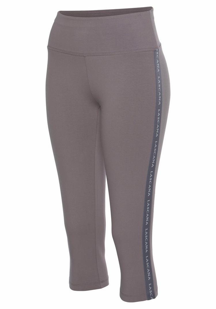 LASCANA Active LASCANA Active Caprileggings Tights Damen - stone - 0 | SportScheck