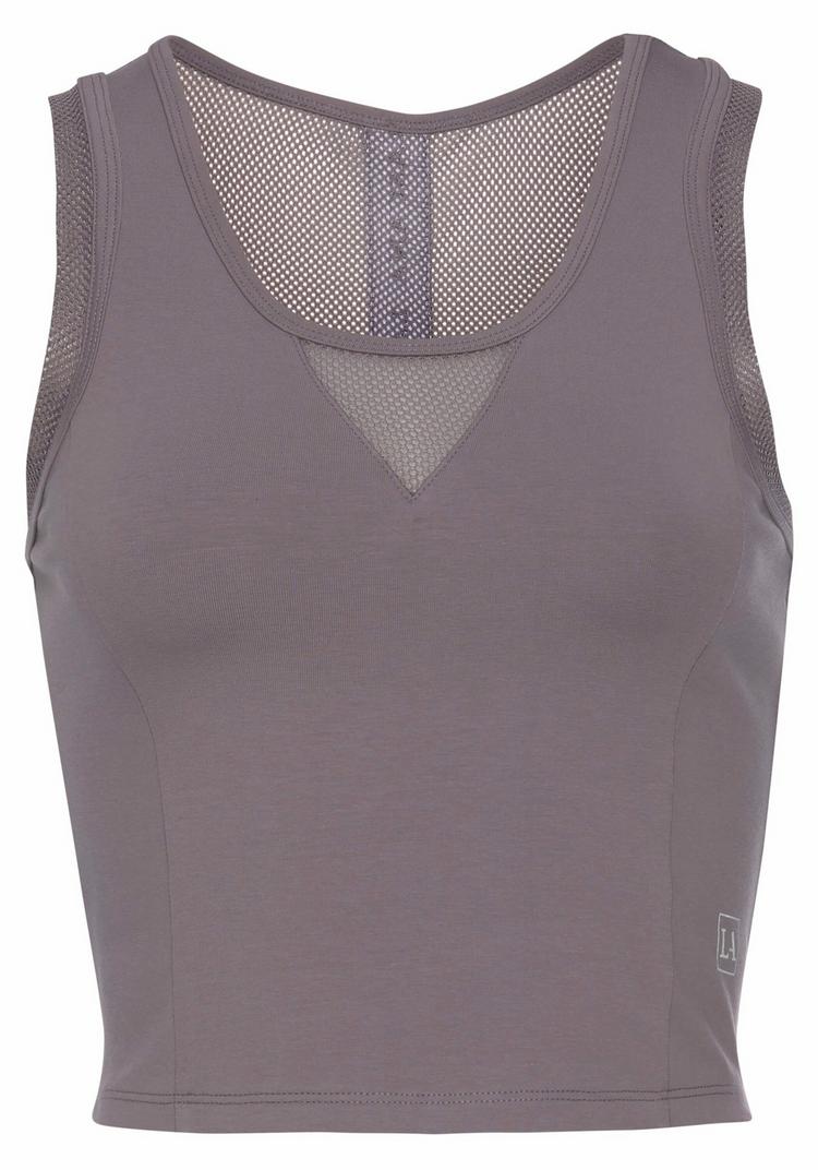 LASCANA Active LASCANA Active Funktionsshirt Funktionsshirt Damen - stone - 0 | SportScheck