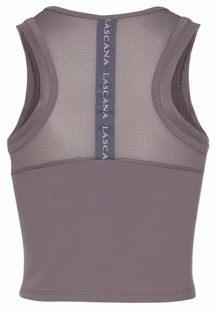 LASCANA Active LASCANA Active Funktionsshirt Funktionsshirt Damen - stone - 0 | SportScheck