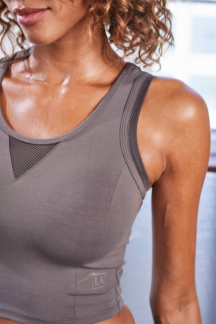 LASCANA Active LASCANA Active Funktionsshirt Funktionsshirt Damen - stone - 0 | SportScheck