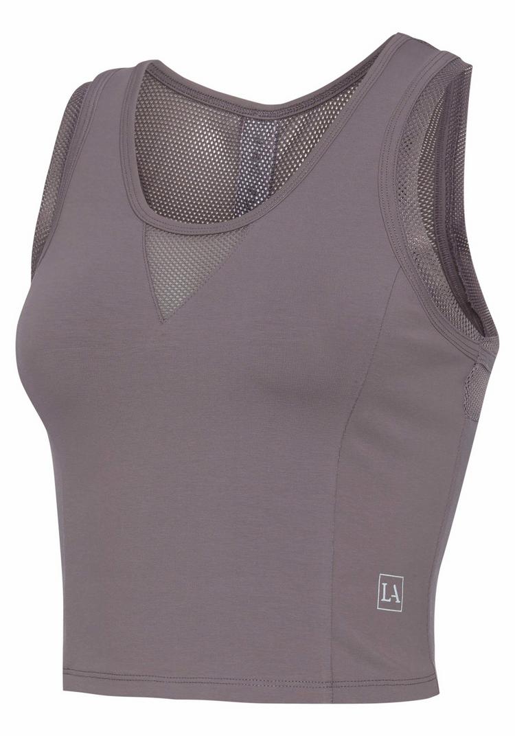 LASCANA Active LASCANA Active Funktionsshirt Funktionsshirt Damen - stone - 0 | SportScheck
