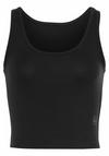 LASCANA Active Sporttop Funktionstank Damen - schwarz