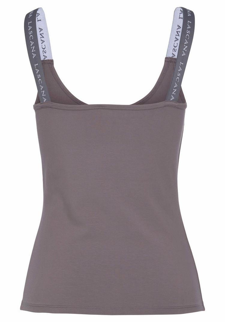 LASCANA Active LASCANA Active Funktionsshirt Funktionsshirt Damen - stone - 0 | SportScheck