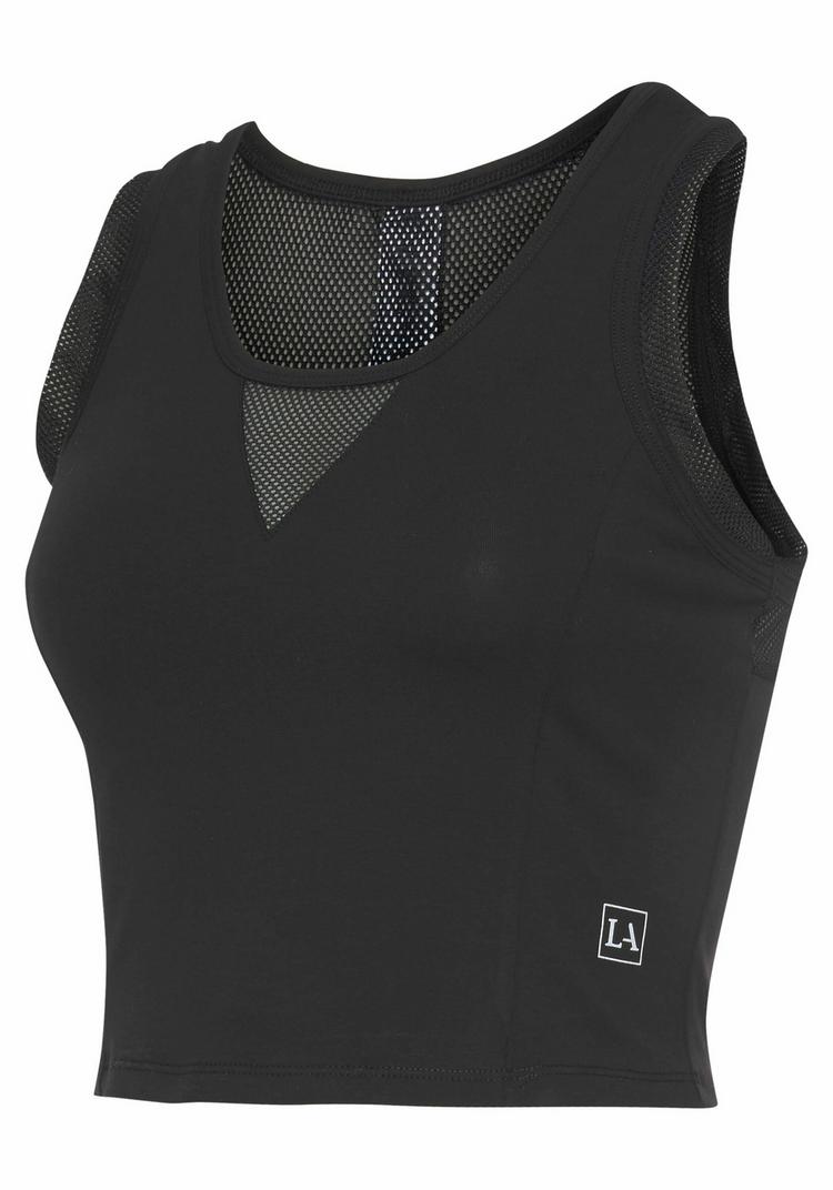 LASCANA Active LASCANA Active Funktionsshirt Funktionsshirt Damen - schwarz - 2 | SportScheck