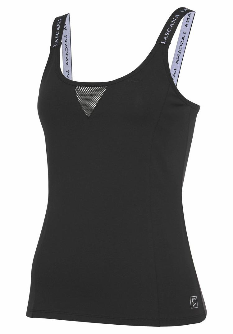 LASCANA Active LASCANA Active Funktionsshirt Funktionsshirt Damen - schwarz - 0 | SportScheck